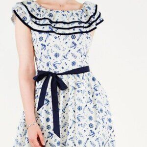 Voodoo Vixen Nautical  Dress